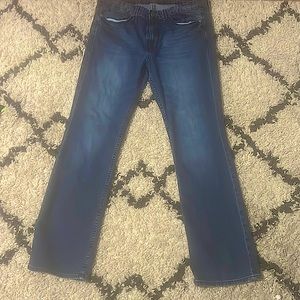 Calvin Klein Modern Boot men’s jeans size 33w 32L